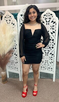 Patricia off the shoulder dress